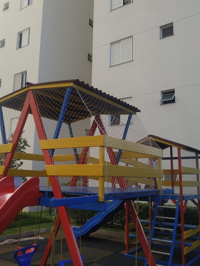 Rede para playgrounds