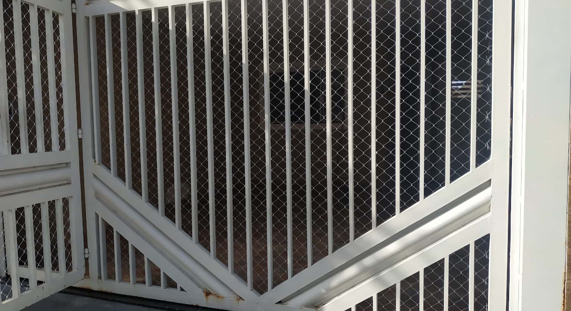 Instalação de rede de proteção 8