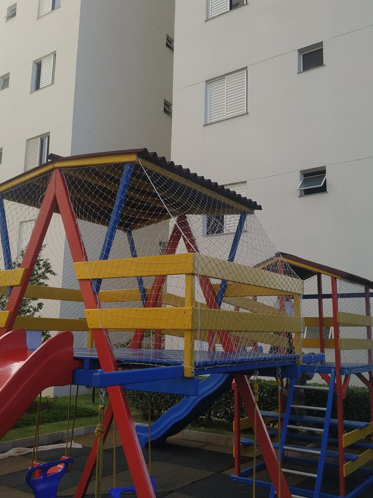 Rede para playgrounds